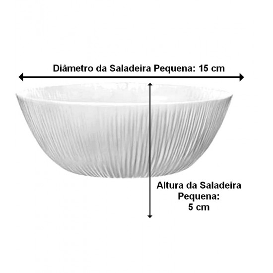 Jogo Sobremesa 7 Peças Coconut Bormioli Rocco